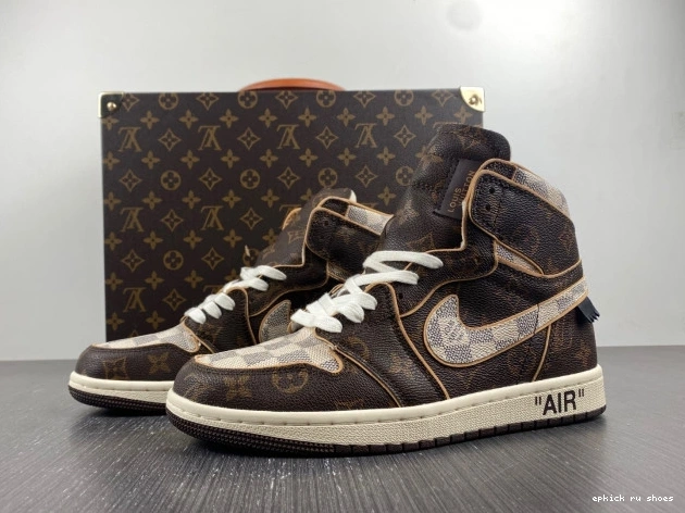 x OFF-WHITE Jordan Air LV 1 0818